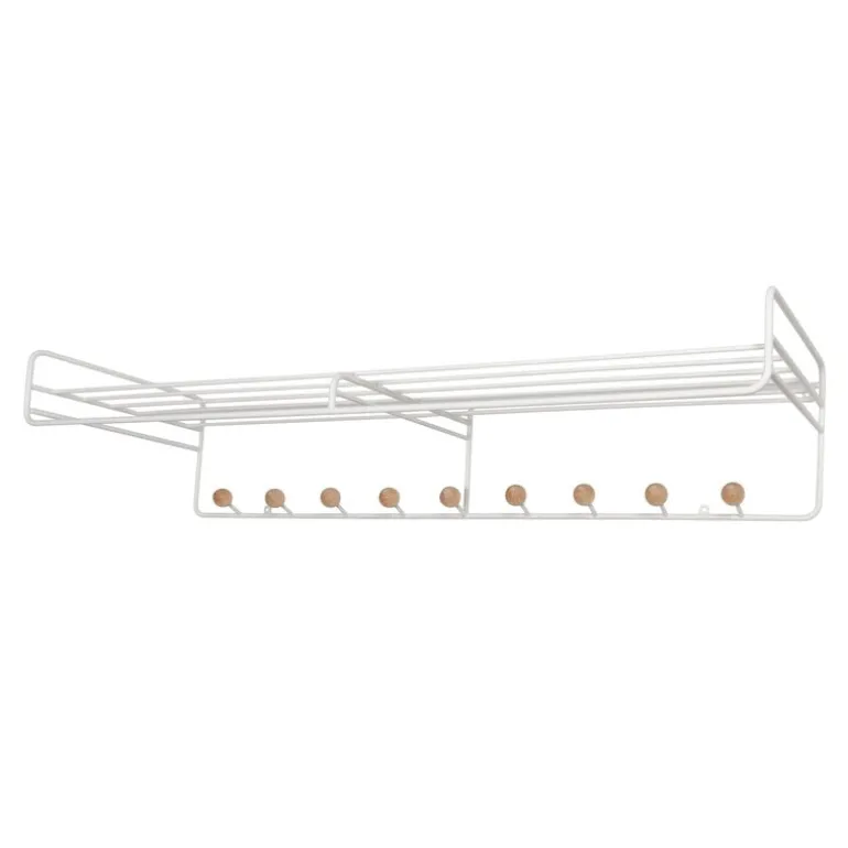 Maze Bill hat rack, L, white