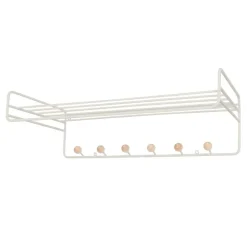 Maze Bill hat rack, silk grey