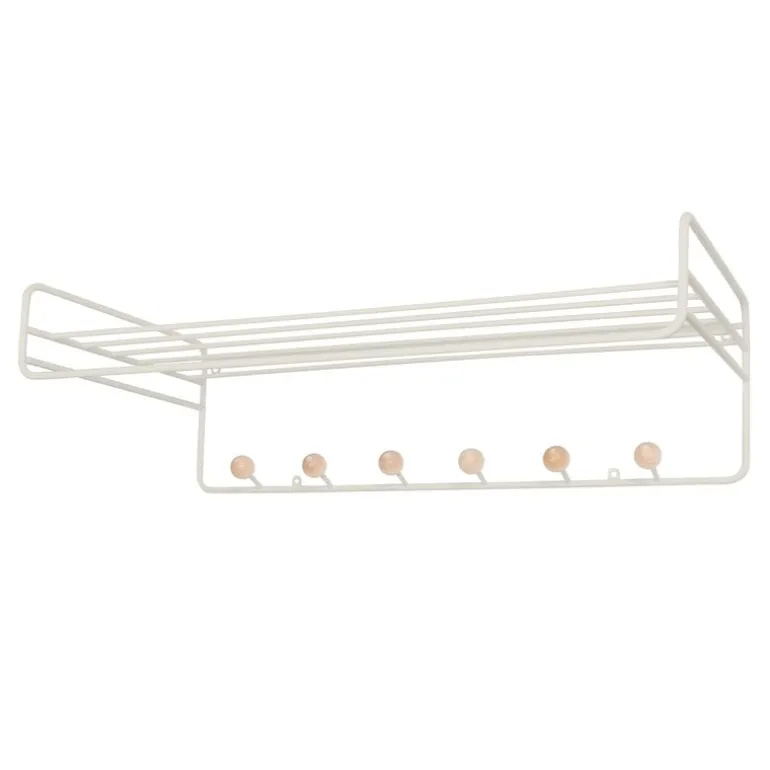 Maze Bill hat rack, silk grey