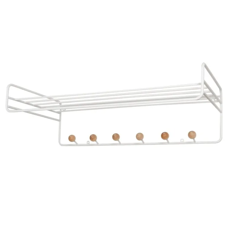 Maze Bill hat rack, white