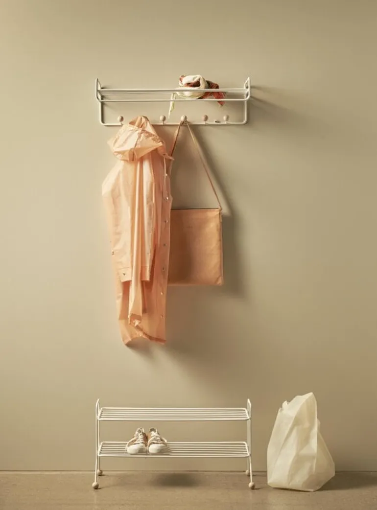 Maze Bill hat rack, white