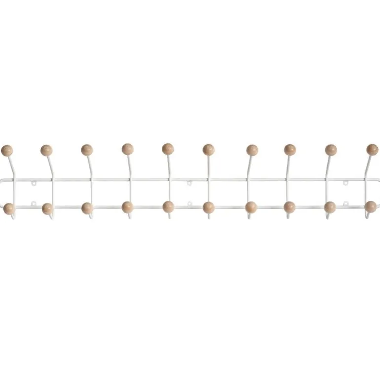 Maze Bill Horizontal coat rack, L, white