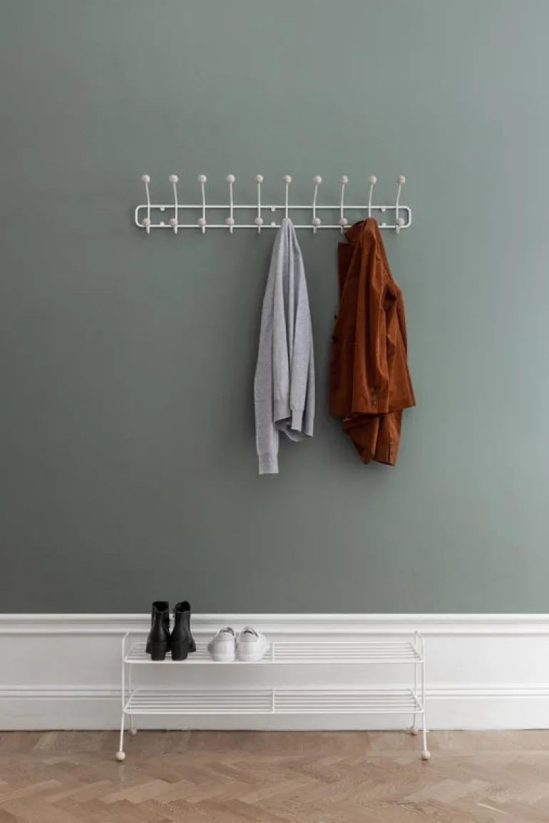 Maze Bill Horizontal coat rack, L, white