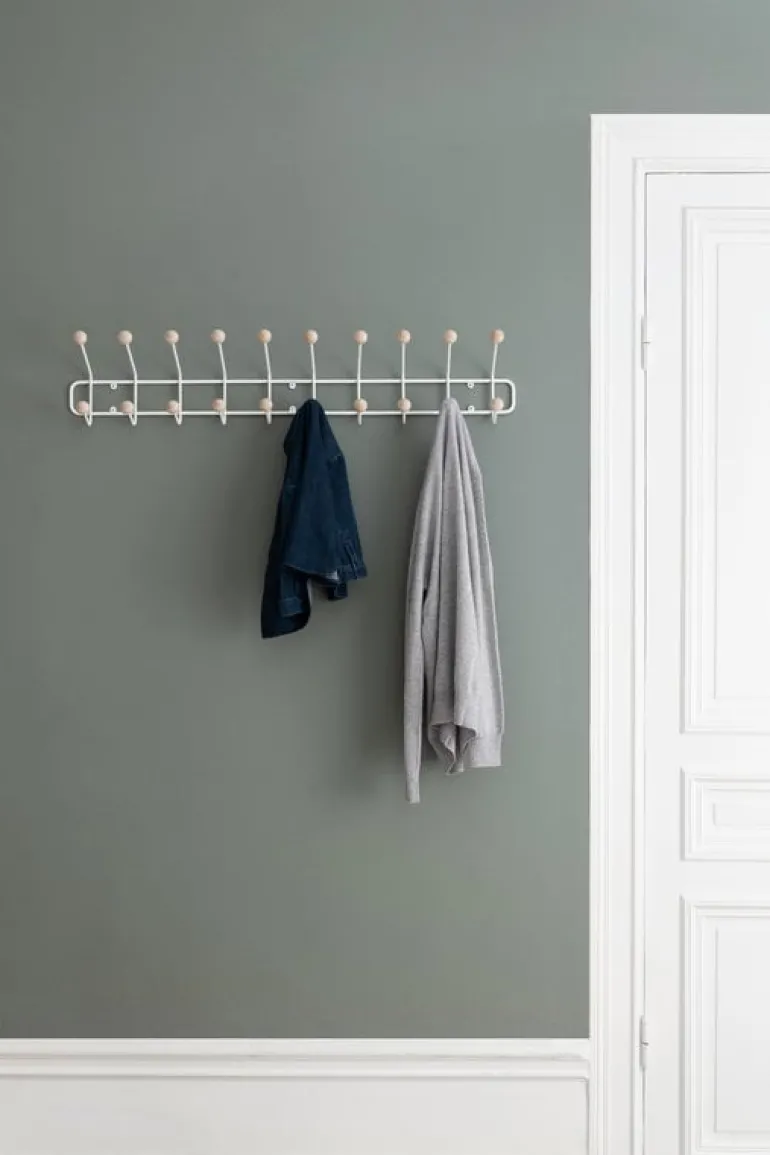Maze Bill Horizontal coat rack, L, white