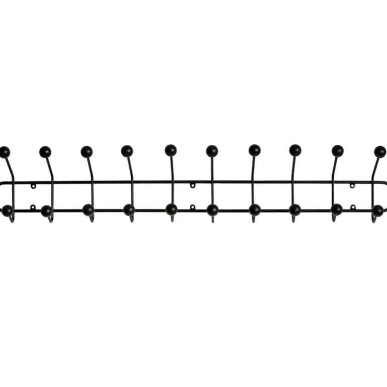 Maze Bill Horizontal coat rack, L, black