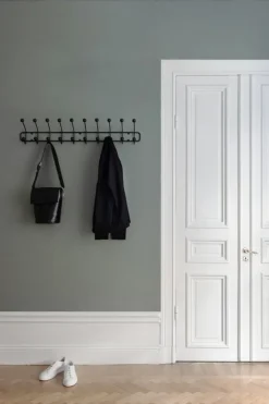 Maze Bill Horizontal coat rack, L, black