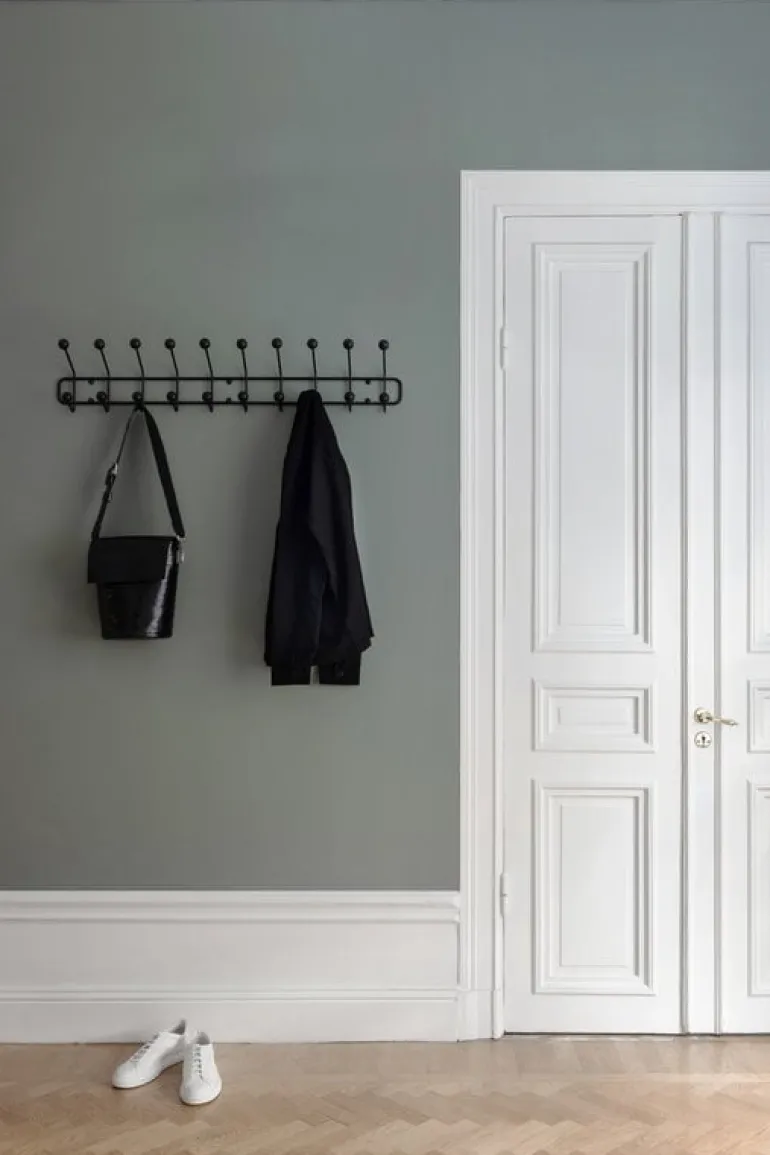 Maze Bill Horizontal coat rack, L, black