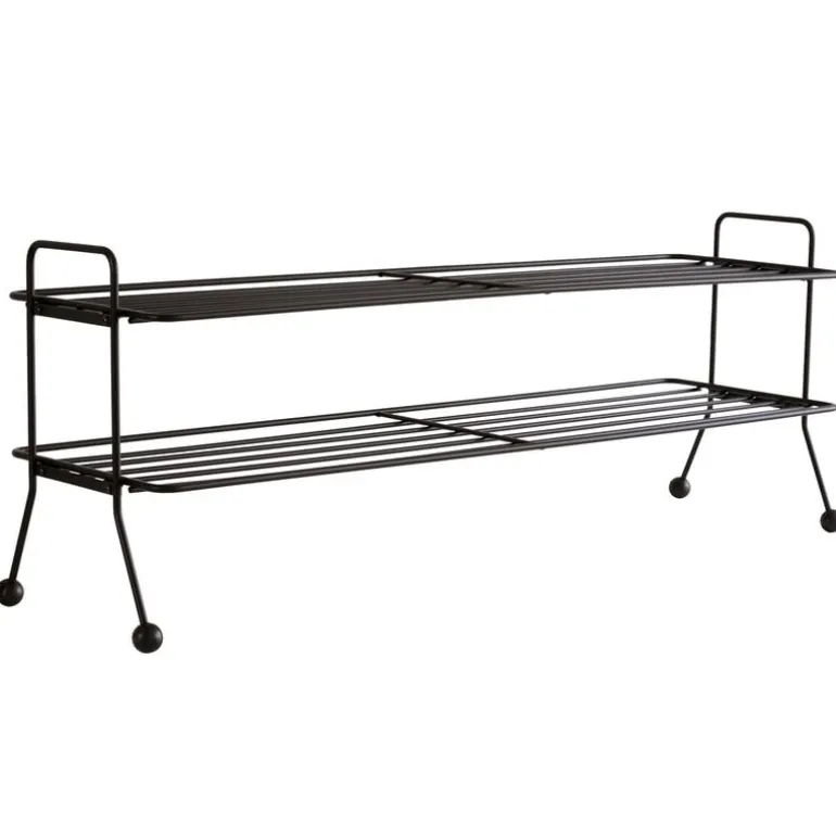 Maze Bill shoe shelf, L, black