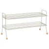 Maze Bill shoe shelf, silk grey