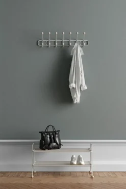 Maze Bill shoe shelf, silk grey