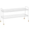 Maze Bill shoe shelf, white