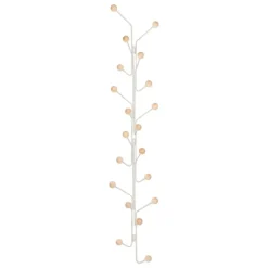 Maze Bill Vertical coat rack, silk grey