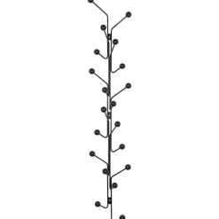 Maze Bill Vertical coat rack, black