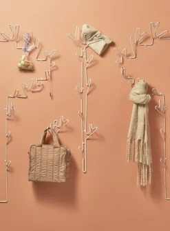 Maze Branch wall hanger, white