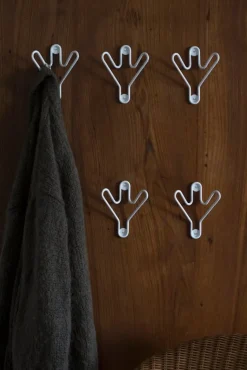 Maze Buddy wall hanger, white