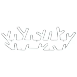 Maze Crown wall hanger, white