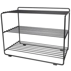 Maze Downtown shoe shelf, black