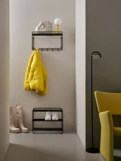 Maze Downtown shoe shelf, black