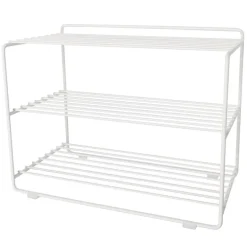 Maze Downtown shoe shelf, white