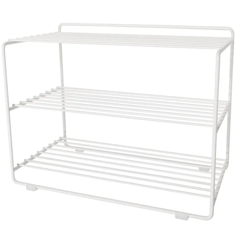 Maze Downtown shoe shelf, white