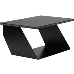 Maze Edgy shelf, black