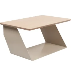 Maze Edgy Wood shelf, eggshell - ash