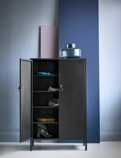 Maze Francis cabinet, black
