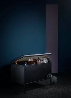 Maze Frank storage bench, black