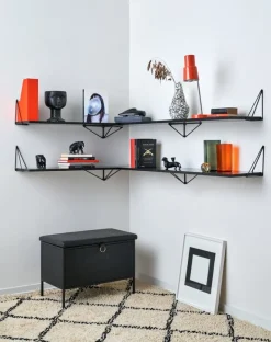 Maze Frank storage bench, black