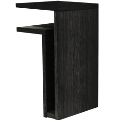 Maze F-shelf, left, black