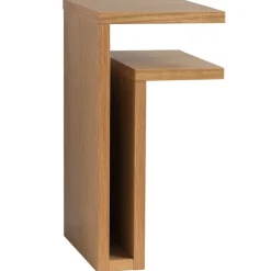 Maze F-shelf, left, oak