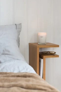 Maze F-shelf, left, oak