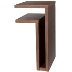 Maze F-shelf, left, walnut