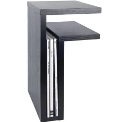 Maze F-shelf, right, black