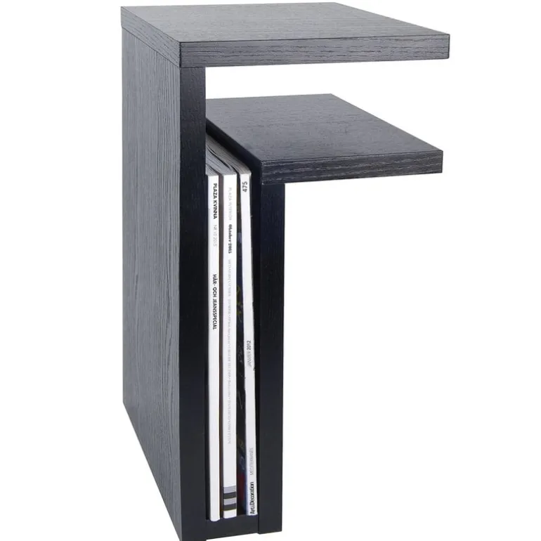 Maze F-shelf, right, black
