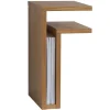 Maze F-shelf, right, oak