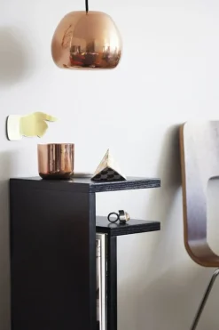 Maze F-shelf, right, oak