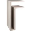 Maze F-shelf, right, white oak