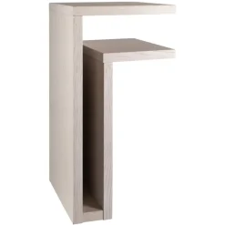 Maze F-shelf, right, white oak