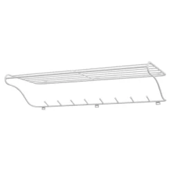 Maze Hat Rack, L, white