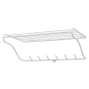 Maze Hat Rack, white