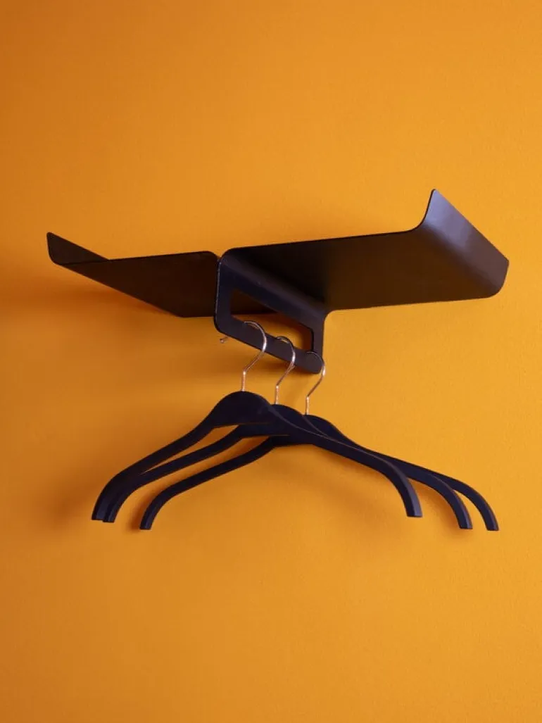 Maze Kite hat rack, black