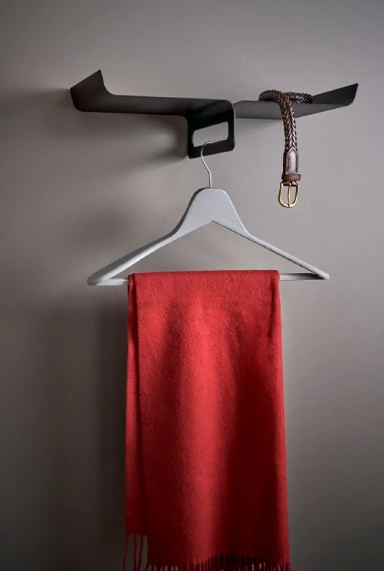 Maze Kite hat rack, black