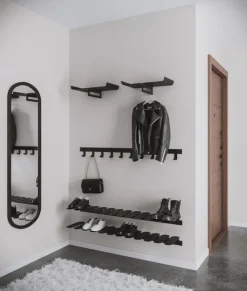 Maze Kite hat rack, black