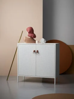 Maze Liza cabinet, white