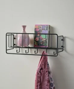 Maze Midtown shelf, black