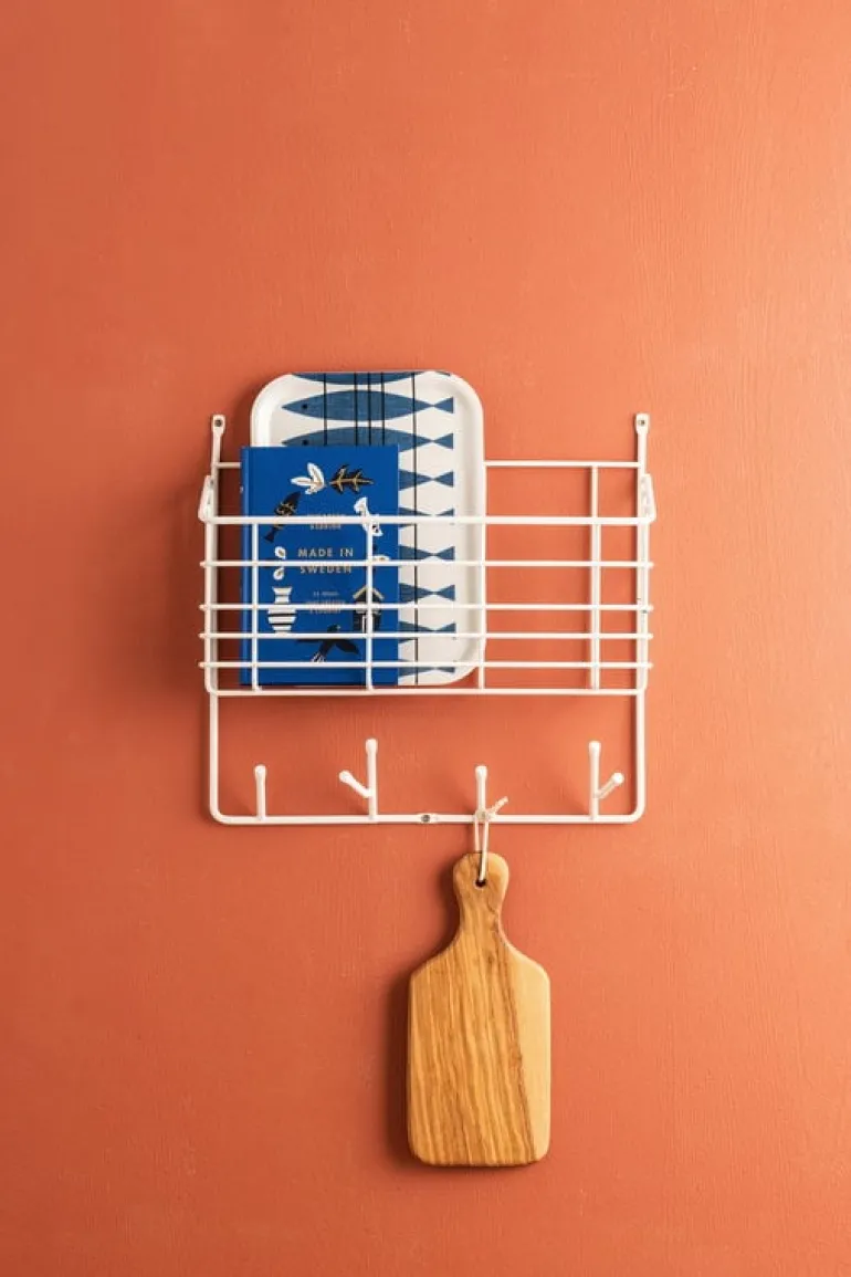 Maze Mitten Shelf, S, white