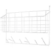 Maze Mitten Shelf, white