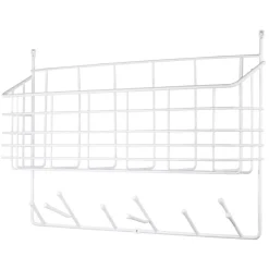Maze Mitten Shelf, white