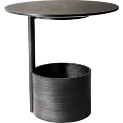 Maze Parasol coffee table, S, dark stained oak